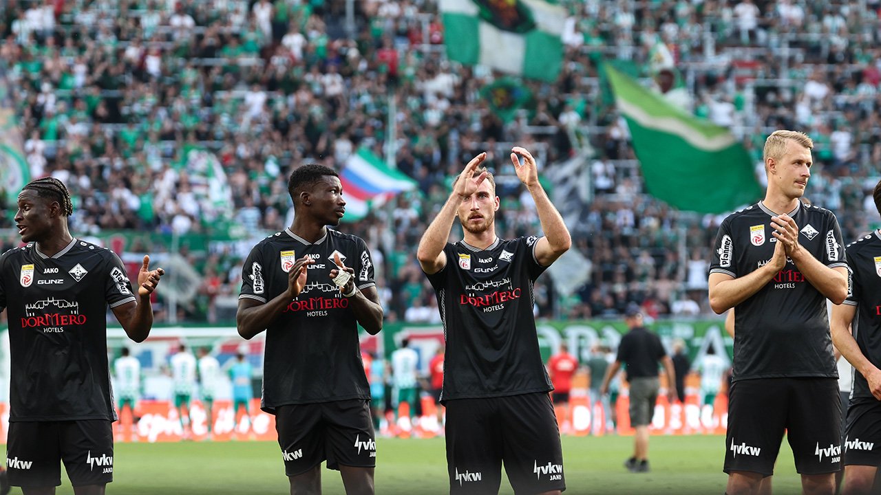 "Gut Ding braucht Weile" - <a href='/de/daten/news/fussball/scr-altach/' class='tag'>SCR Altach</a> lacht von der Spitze