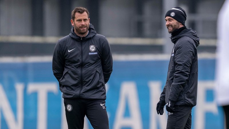 Personalupdate bei Sturm: Trio zurück im Mannschaftstraining