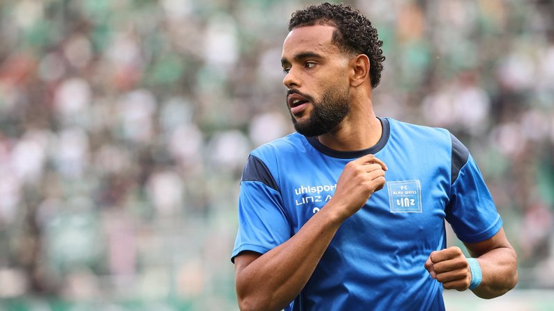 Blau-Weiß-Linz-Kicker wird ein Spiel gesperrt
