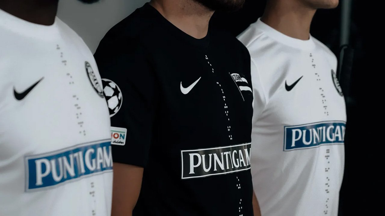 "Verein für alle": Sturm präsentiert internationale Trikots