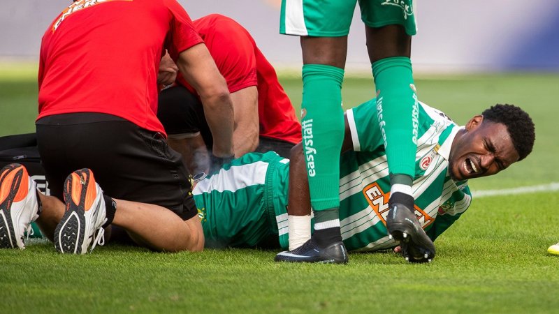 Rapid-Kicker monatelang out - Droht sogar das Saisonende?