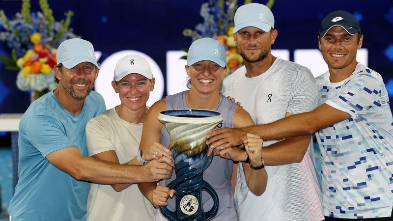 Premieren-Turniersieg für Swiatek vor US-Open
