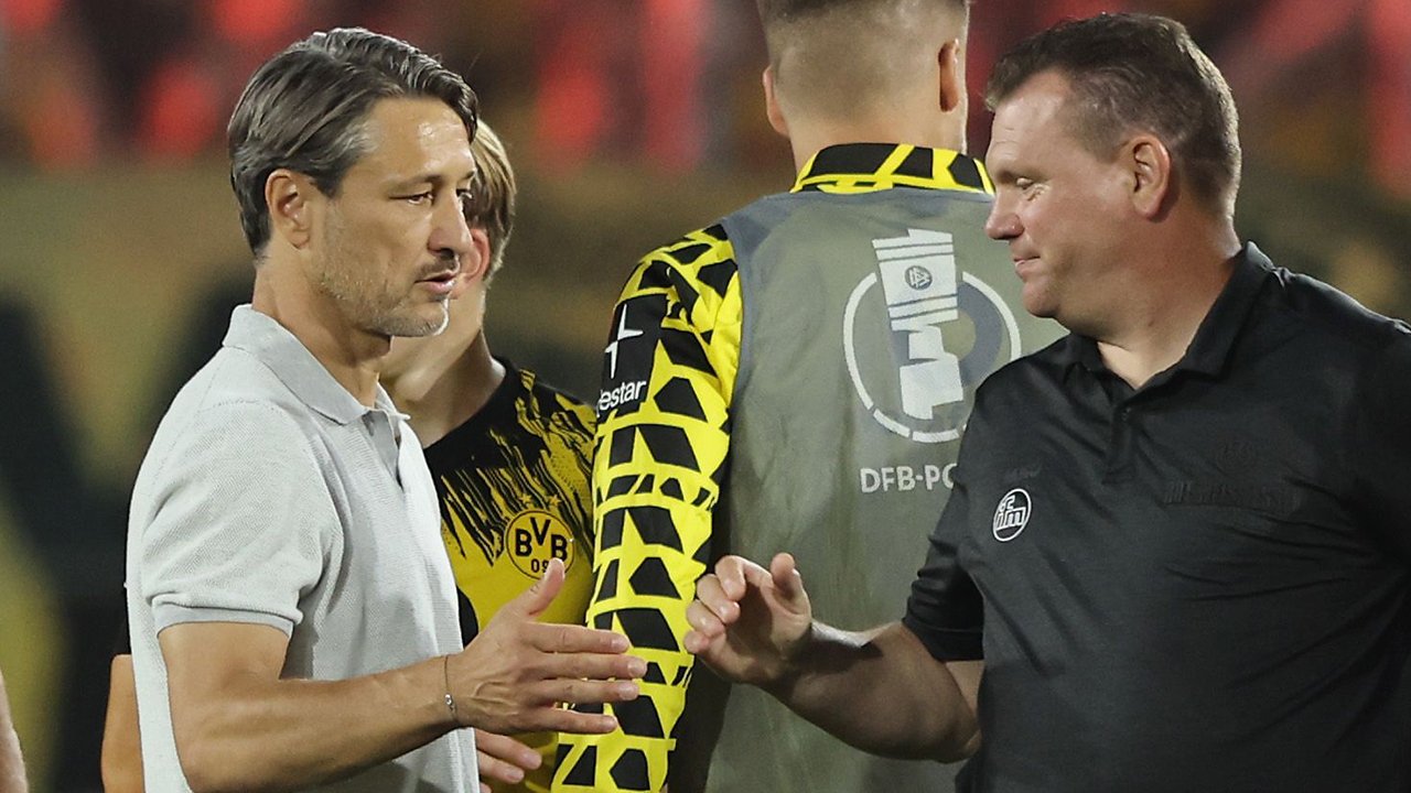 DFB-Cup: Rassismus-Eklat nach hartem Foul - "Niederträchtig"