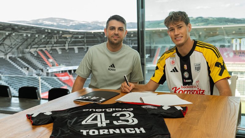 Fix! Brasilo-Verteidiger unterschreibt beim LASK