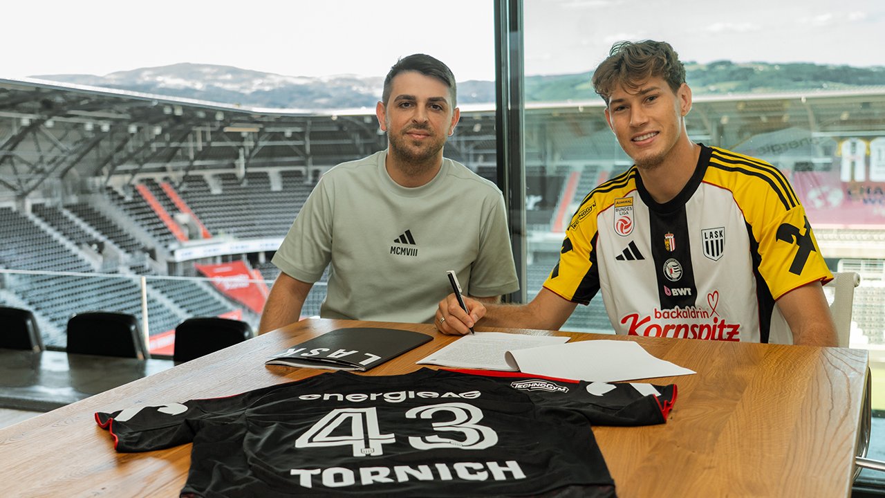 Fix! Brasilo-Verteidiger unterschreibt beim LASK