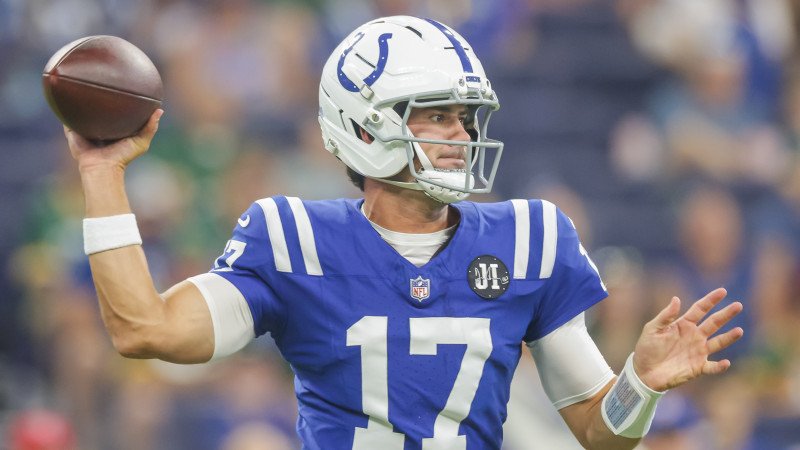 Überraschung: Raimanns Colts setzen auf neuen Quarterback