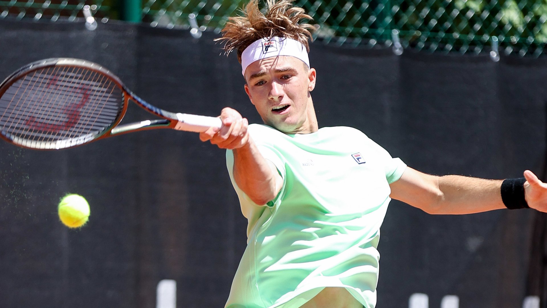 Neumayer in erster Quali-Runde der US Open out