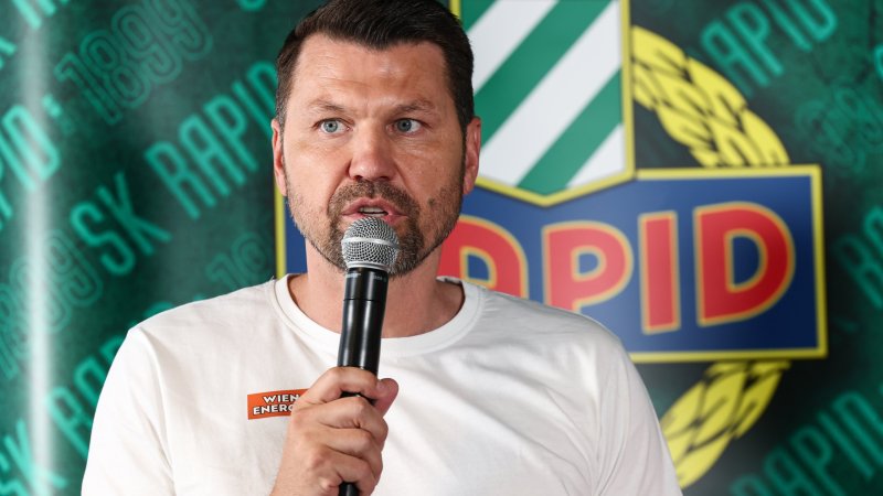 Zwei Kandidaten: Rapid-Trainer soll noch vor Silvester feststehen