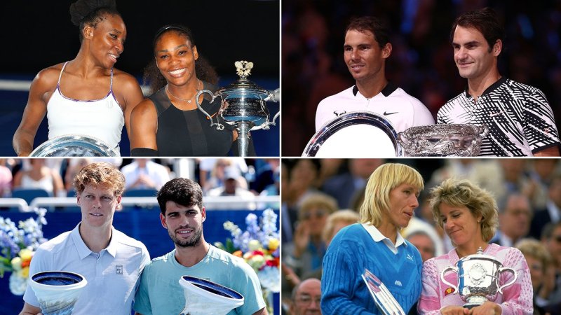 Die größten Tennis-Rivalitäten der Open Era