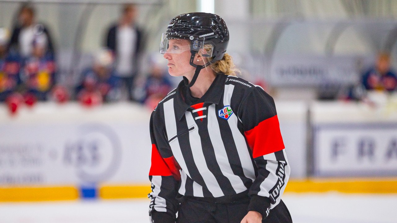 Österreicherin als Referee beim Olympia-Turnier der Frauen