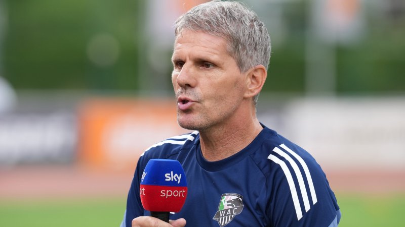 Kühbauer: "Wird mit dem Toreschießen nicht leichter"