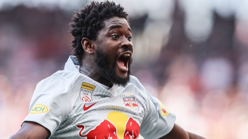 Ex-Salzburger Koita hat einen neuen Verein