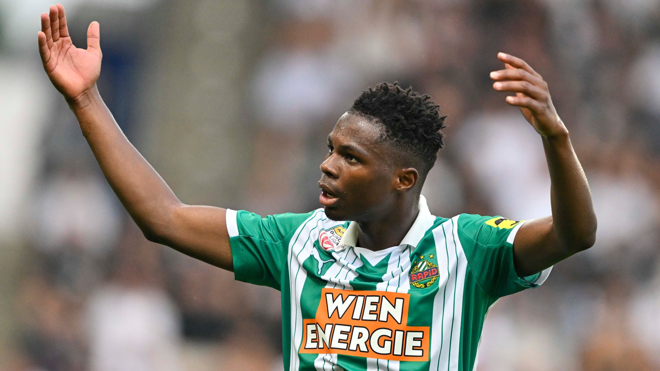 Offiziell: Sangaré verlässt Rapid Richtung Frankreich