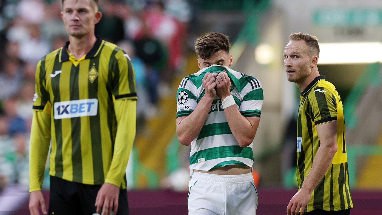 Enttäuschung gegen Kasachen: Celtic bangt um die CL