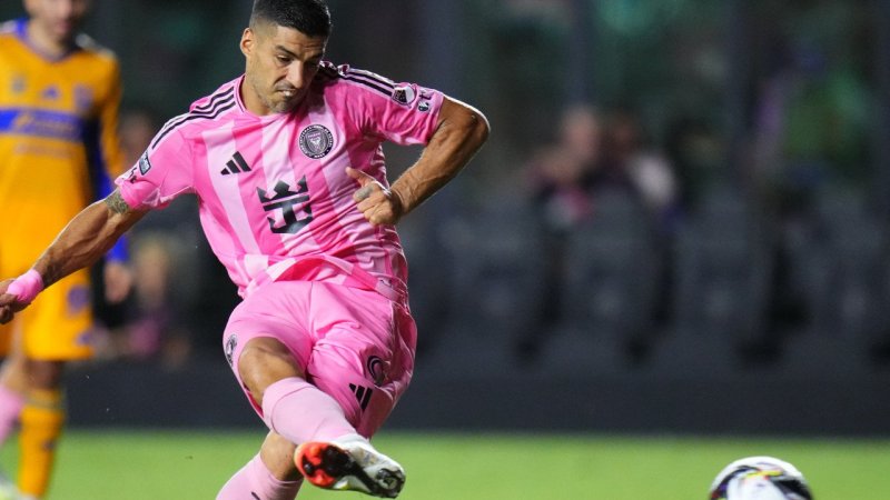 Doppelpack! Suarez schießt Inter Miami ins Cup-Halbfinale