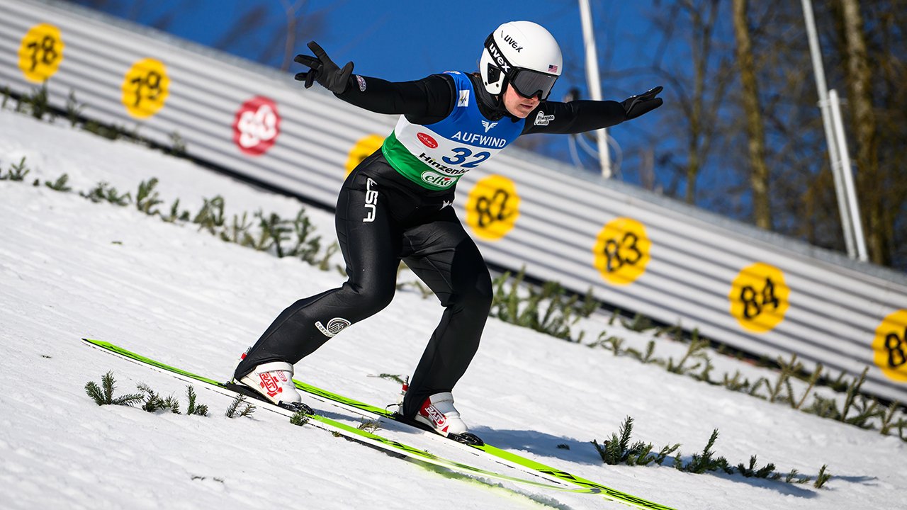 US-Skispringerin kritisiert intime Körperkontrolle