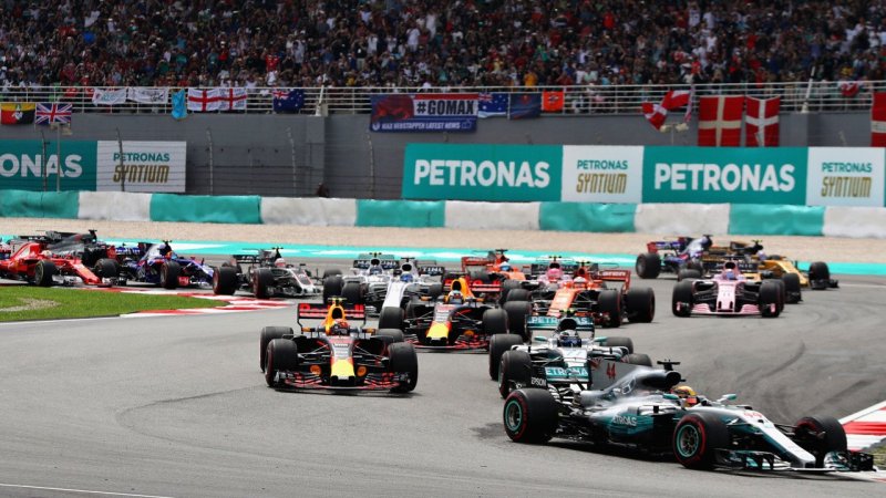 Formel 1: Vorerst kein Comeback für Malaysia-Grand-Prix