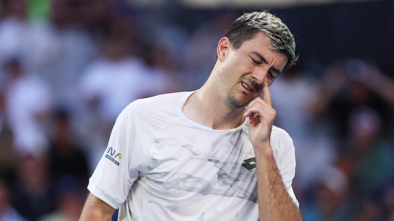 Ganz schwere Aufgabe! Das ist Ofners US-Open-Gegner