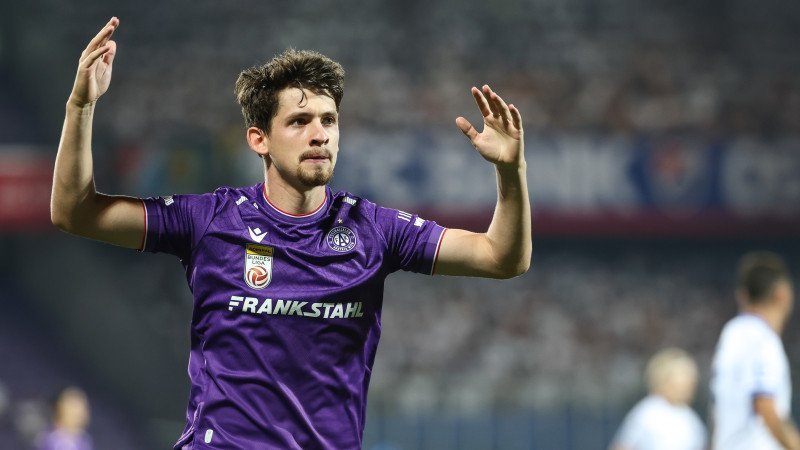 Offiziell! Dominik Fitz verlässt die Wiener Austria