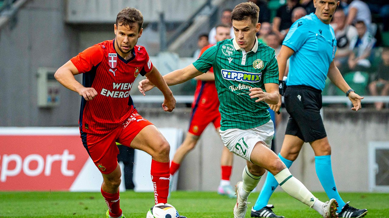 Conference-League-Playoff LIVE: Györ ETO FC - SK Rapid