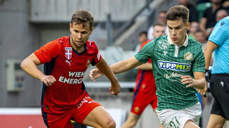 Erste Niederlage für Stöger! Rapid muss sich Györ beugen