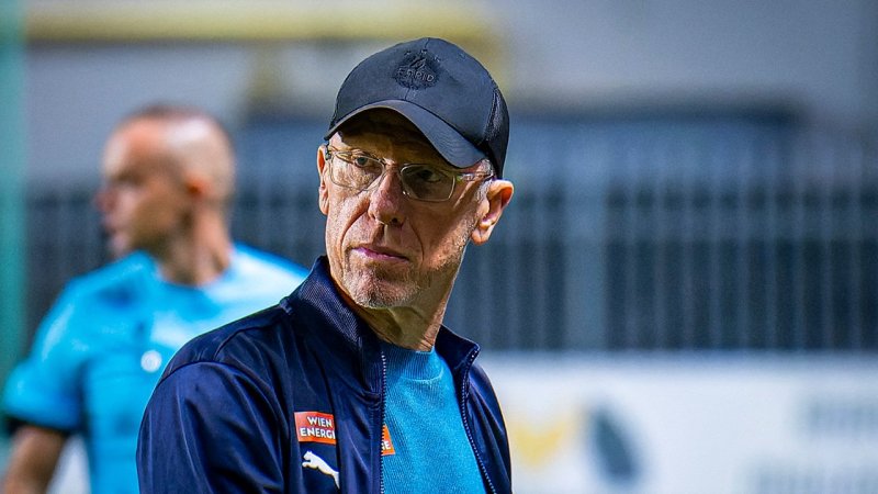 "Bin enttäuscht" - Rapid vor dem Rückspiel unter Druck