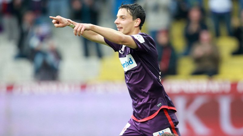 Die 15 teuersten Spielerverkäufe von Austria Wien