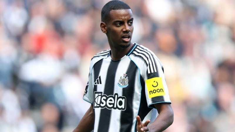 Nach Transferposse: Isak wird nicht gegen Liverpool spielen