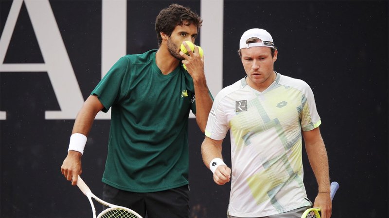 Miedler/Cabral kampflos im Winston-Salem-Finale