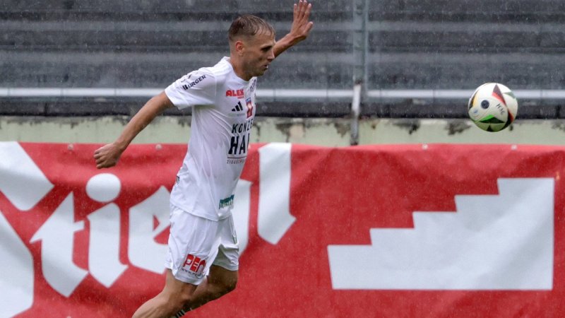 Regionalliga: Krems feiert zweiten Saisonsieg