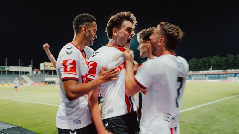 Admira bejubelt Last-Minute-Sieg über Wels