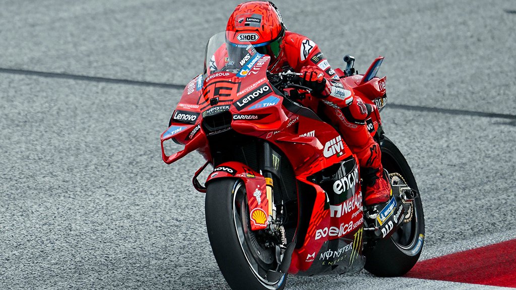 Debakel für Bagnaia & KTM - Marquez dominiert Ungarn-Sprint