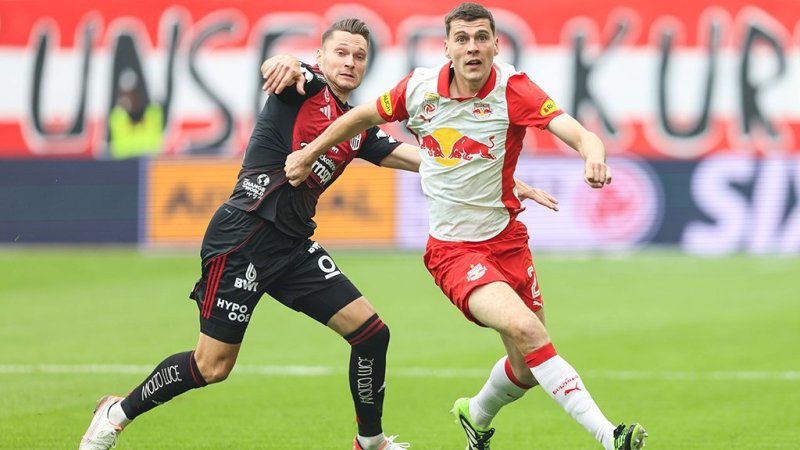 Bundesliga LIVE: Red Bull Salzburg - LASK