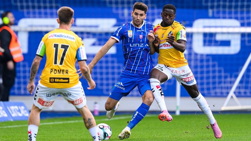 Bundesliga LIVE: Blau-Weiß Linz - SV Ried