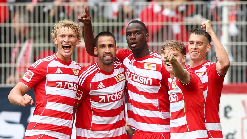 Überraschung! Union Berlin schlägt Pokalsieger Stuttgart