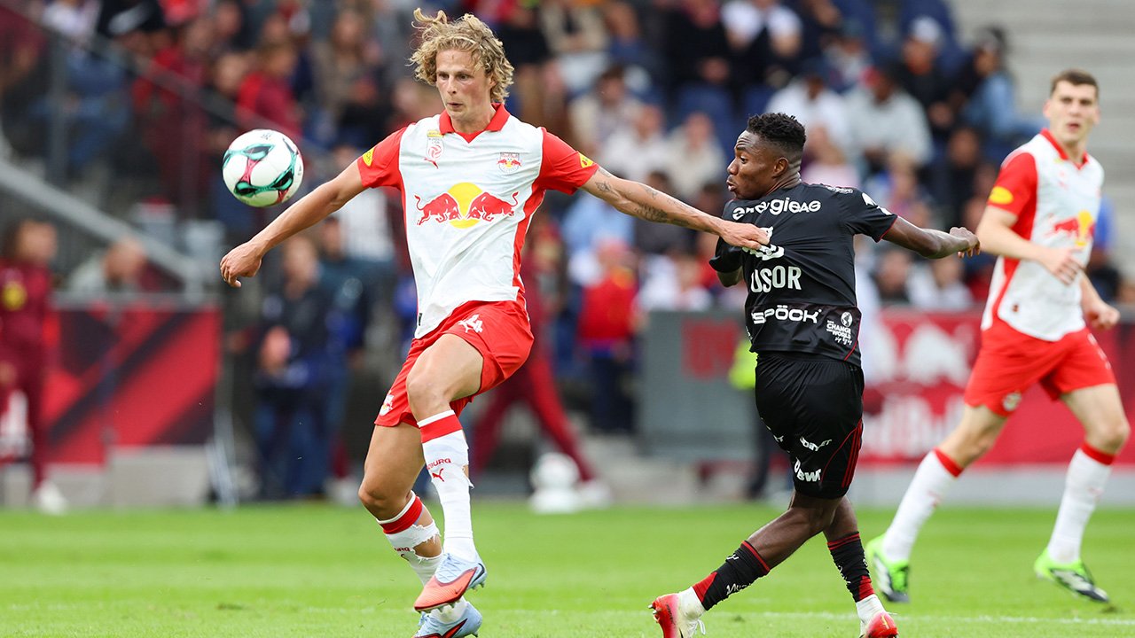 Salzburg lässt dezimiertem LASK keine Chance