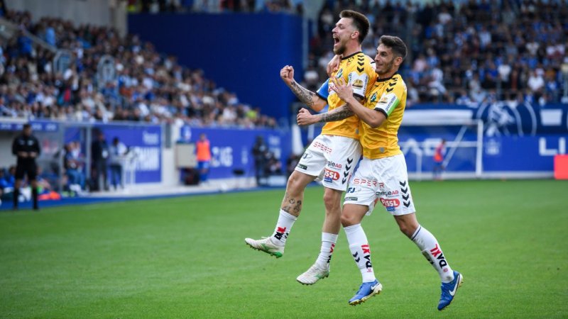 Doppelter Pomer: Ried holt bei BW Linz den ersten Saisonsieg