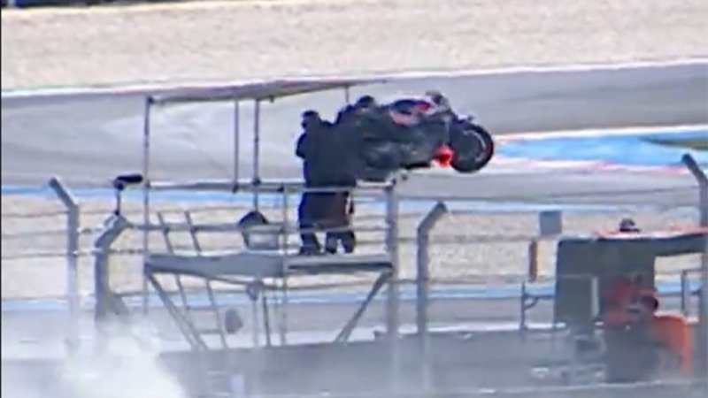 MotoGP entgeht in Ungarn nur knapp einer Katastrophe