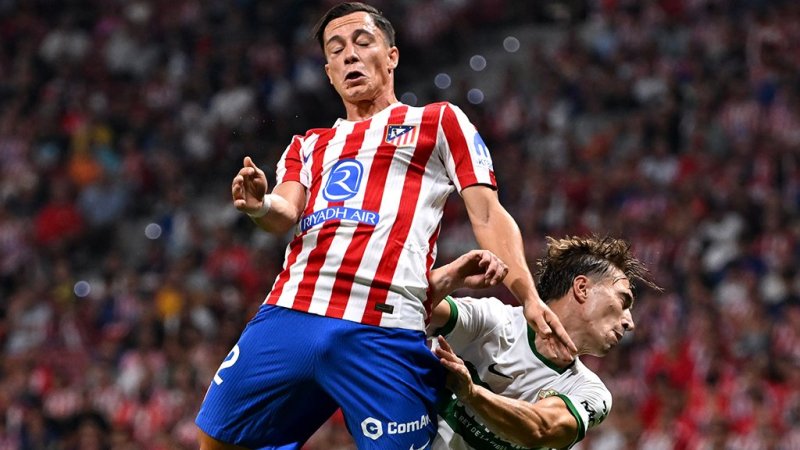 Affengruber beeindruckt bei Elche-Remis gegen Atletico