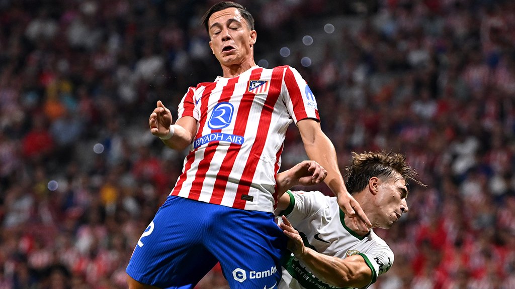 Affengruber beeindruckt bei Elche-Remis gegen Atletico