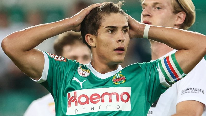 Ex-Rapidler Hedl sieht Rot bei Niederlage in Belgien