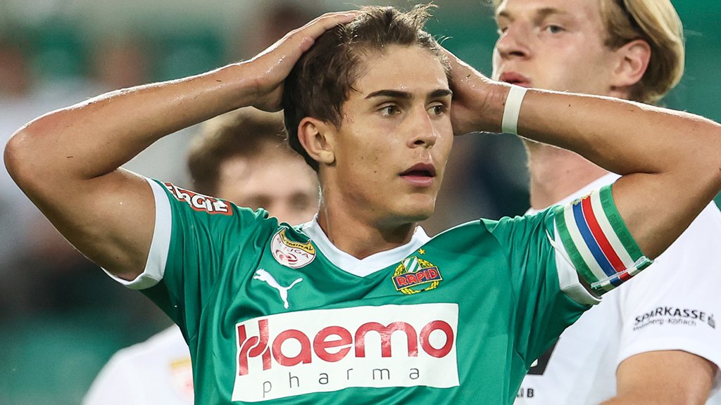 Ex-Rapidler Hedl sieht Rot bei Niederlage in Belgien