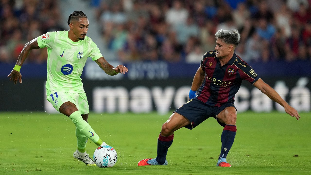 Nach 0:2-Rückstand: Barca mit Last-Minute-Sieg bei Levante