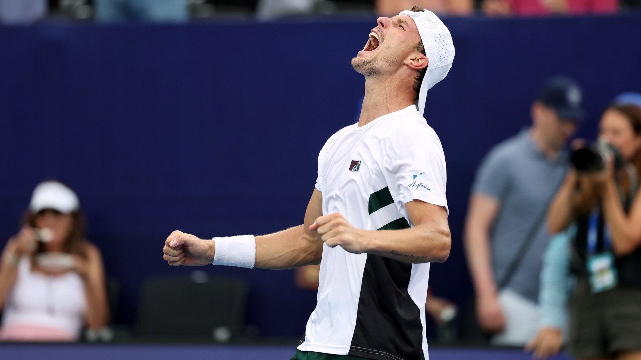 Vor ÖTV-Duell: Ungar feiert Premieren-Titel