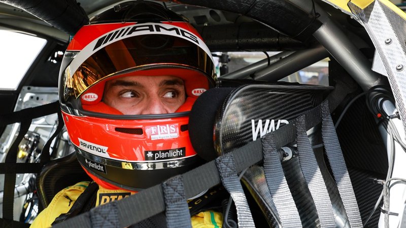 DTM: Auer geht als Gesamt-Führender ins Heimrennen