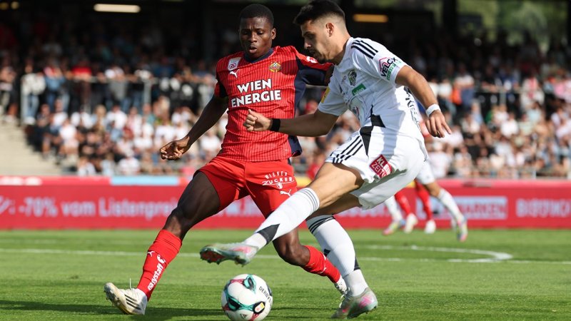 Bundesliga LIVE: WAC - SK Rapid