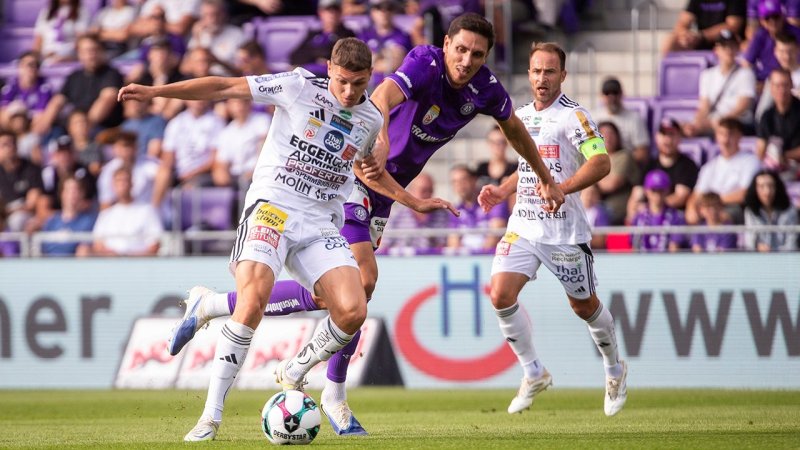 Bundesliga LIVE: FK Austria Wien - TSV Hartberg