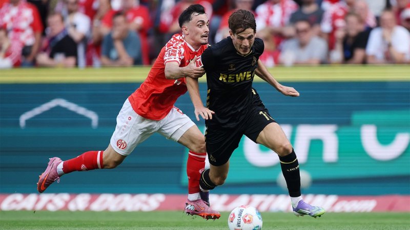 Köln feiert gegen Mainz späten Auftaktsieg