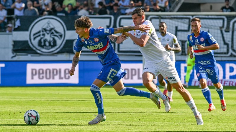 Kein Sieger im Ländle! Altach verliert die Tabellenführung