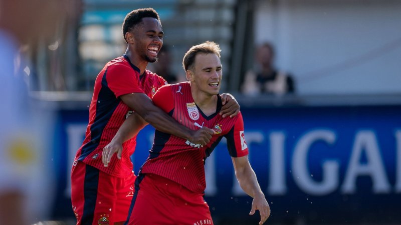 Doppelter Wurmbrand schießt Rapid in Wolfsberg zum Sieg